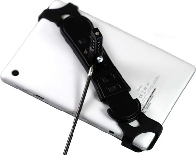 Navitech Security Adjustable Bracket with Steel Lock For Nokia T10 8'' Tablet