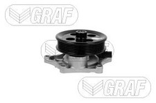 FITS MG MG ZS SUV 1.0 T-GDI WATER PUMP, ENGINE COOLING PA1416-8 GRAF