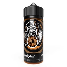 Darkstar Peanut Butter Shake Shortfill 100ml – Dessert Vape E-Liquid 0mg 59.90 per litre