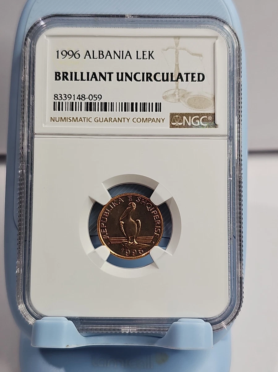 NGC Albanian Coins for sale | eBay
