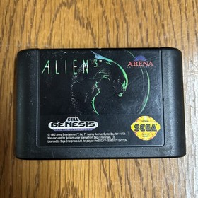 Alien 3 (Sega Genesis, 1993) Arena Entertainment Complete In Box CIB Video Game
