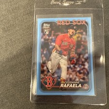 2024 Topps Japan Edition Blue /150 Ceddanne Rafaela #54 Rookie RC