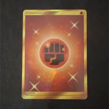 Pokémon Energia Base Lotta 169/145 Reverse Holo Italiano Carta