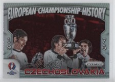 2016 Prizm UEFA Euro Silver European Championships Czechoslovakia 1976 #5 0c3