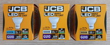 JCB GU10 LED Bulbs 3W = 35W Spot Light Lamp Downlight Warm Cool Day White