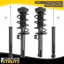 2009-2017 Volkswagen Tiguan Front Quick Complete Struts Rear Shock Absorbers