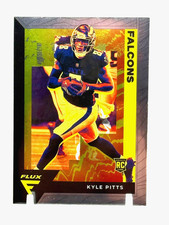 2021 Panini Chronicles Flux Rookies Kyle Pitts #FX-10 Rookie Falcons