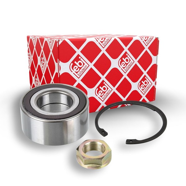 Febi Bilstein Radlagersatz Vorderachse Beidseitig U.A. FüR CitroËN, Ds, Peugeot-image