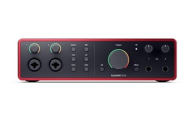Focusrite Scarlett 16i16 Gen 4 USB-C Audio Recording Interface 24-bit 192kHz