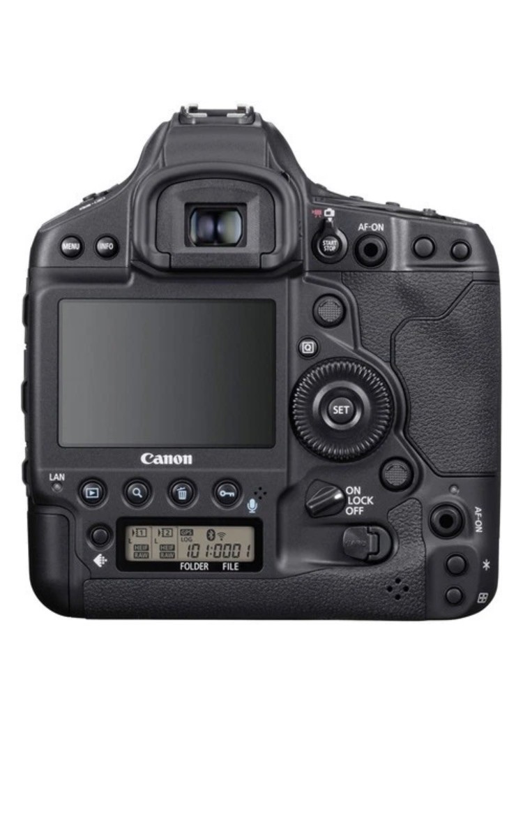 Canon EOS-1D X Mark III 20.1 MP Digital SLR Camera (Body Only) for