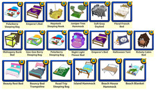 Webkinz virtual Beds - retired, promo, challenges, hard to find (PICK ONE)