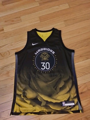 Steph Curry Golden State Warriors NBA Nike 2022/23 City Edition Jersey NWOT L