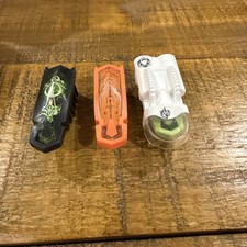 Hexbug Nano Flash Lot of 3 1 Working Well, 1 Dead, 1 Dying