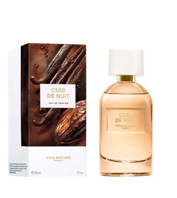 Yves Rocher Cuir de Nuit Eau de Parfum for Women 30 ml./1 fl.oz.
