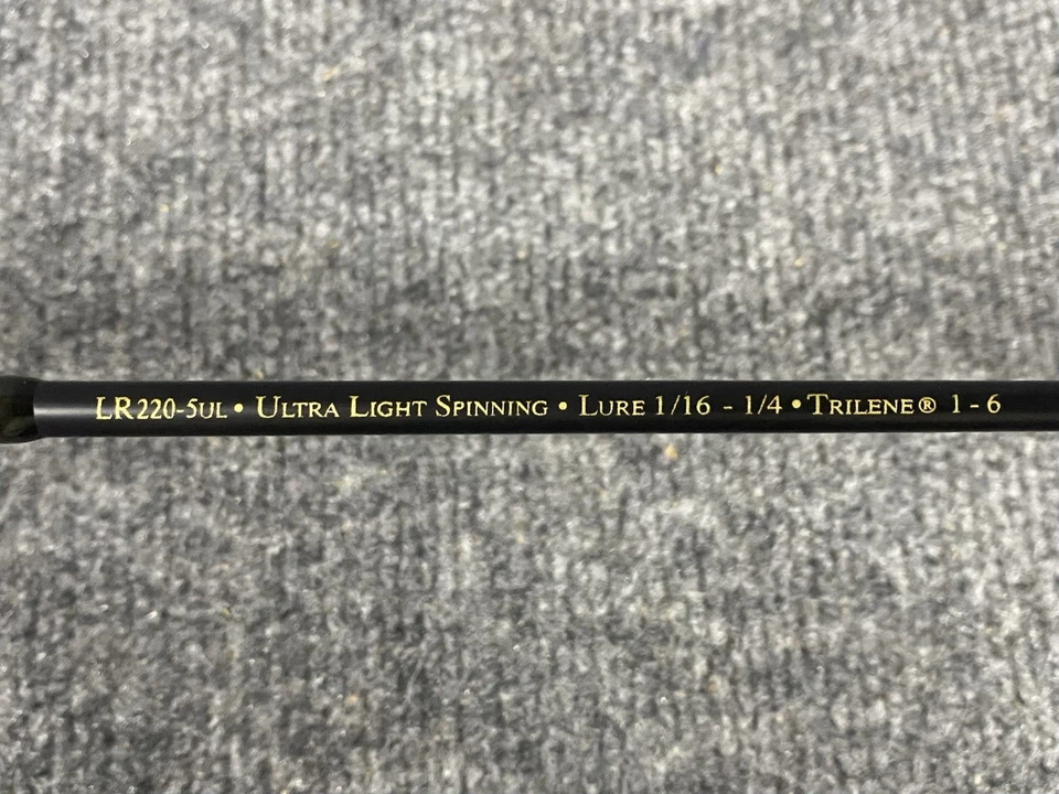 Berkley Lightning Rod IM6 Graph. 5’ Ultra Light Spinning Rod 1-6lb LR220 BEAUTY - Image 3 of 4