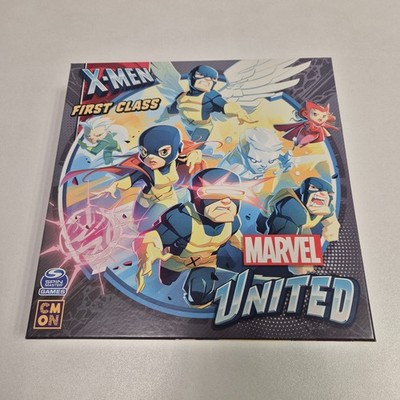 CMON Marvel United X-Men - Kickstarter Exclusive First Class Expansion