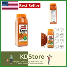 32oz Latin Sazon Spice Blend Coriander Annatto Gluten-Free for Rice Meats Stews