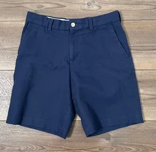 Peter Millar Performance Shorts Youth Boys L  (11-12) Golf Navy Blue