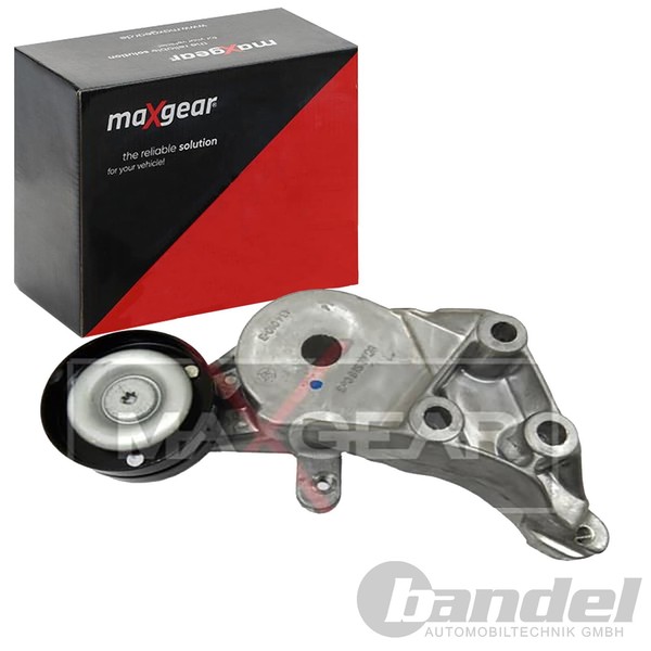 Maxgear Riemenspanner Keilrippenriemen Passend FüR Audi A3 Seat Cordoba Ibiza-image