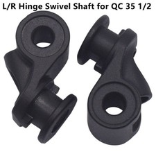 Left/Right Hinge Rotary Swivel Shaft For Bose QuietComfort QC35 I II Earphone