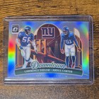 2025 Donruss Optic Abdul Carter/Lawrence Taylor Base (RAW)