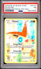 2016 POKEMON XY BLACK STAR PROMO #XY117 FULL ART/VICTINI PSA 7 on eBay