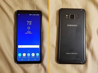 SAMSUNG GALAXY S6 ACTIVE 32GB SM-G890A AT&T UNLOCKED Mobile Phone Good GREY A++