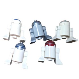 Lego Starwars Minifigures Lot Of 13 Princess Leia Slave Outfit 75020 C 3PO R2 D2