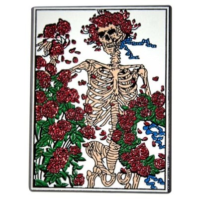 Grateful Dead - Pin Badge  Bertha - One Size - J500z