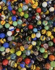 Marbles Lot Off 80 multiple colors