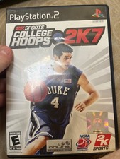 College Hoops NCAA 2K7 (PlayStation 2 PS2) No Manual