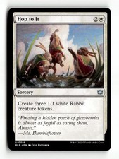 Hop to It Bloomburrow 16 NM MAGIC cards