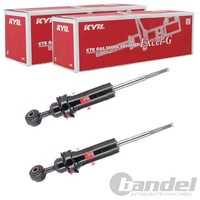 2X KYB EXCEL-G Gasdruck StoßDÄMpfer Vorne Passend FÜR Nissan NP300 Links+Rechts