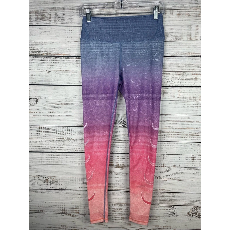 manduka gradient moon mid rise ankle length leggings