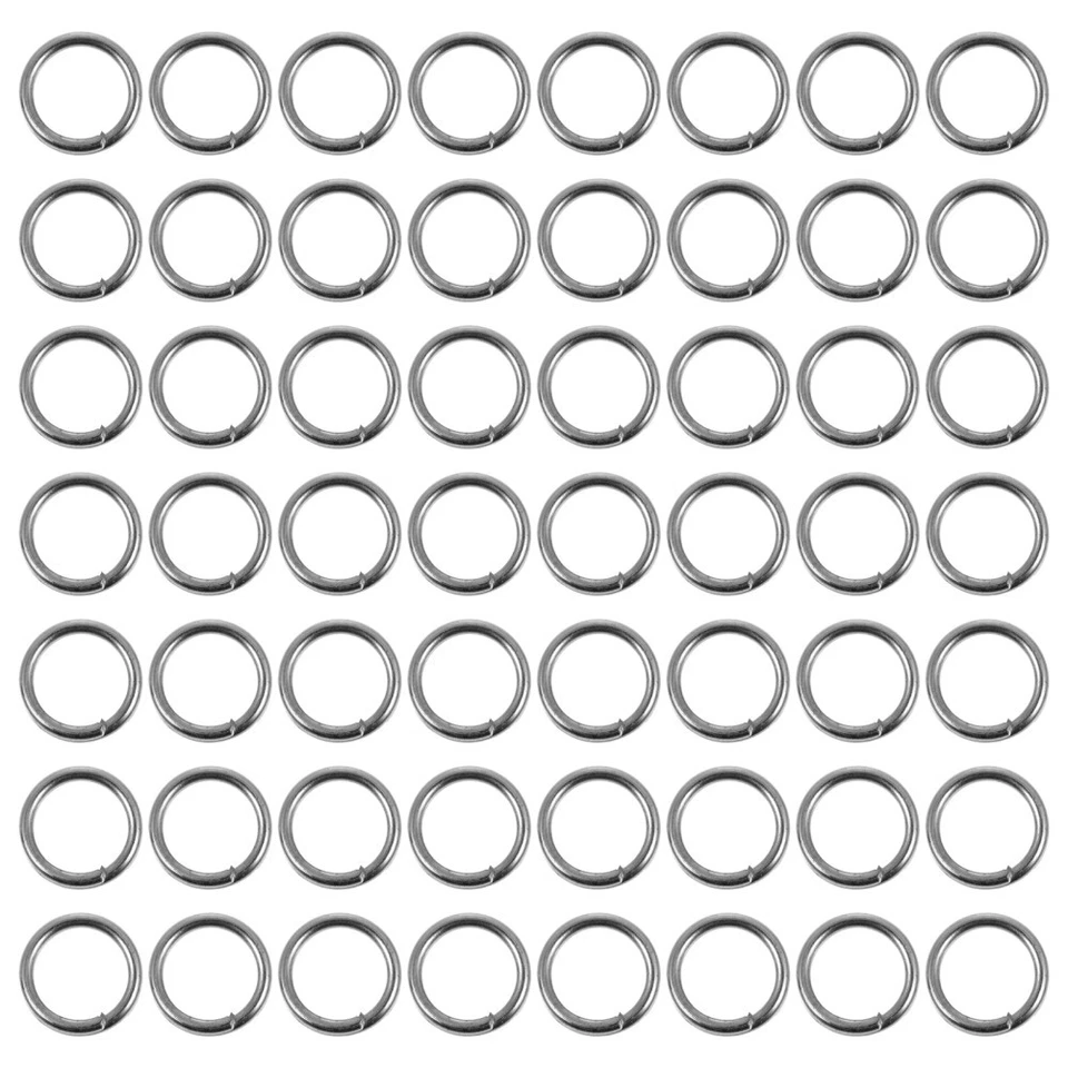 100 Pcs Lure Split Fishing Accessories Connector for Lures - Image 3 of 4