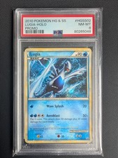 Pokemon Lugia HeartGold & SoulSilver Holo Promo HGSS02 PSA 8 on eBay