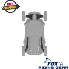 Can Am Maverick R Hmwpe Front A Arm Trailling Arm Guards 715007183