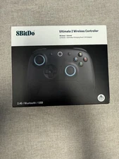 8BitDo Ultimate 2 Wireless Controller w/ Charging Dock - Windows & Android