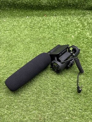 Generic Digital Nc High Sensitivity Microphone (Stereo/Shotgun).   J