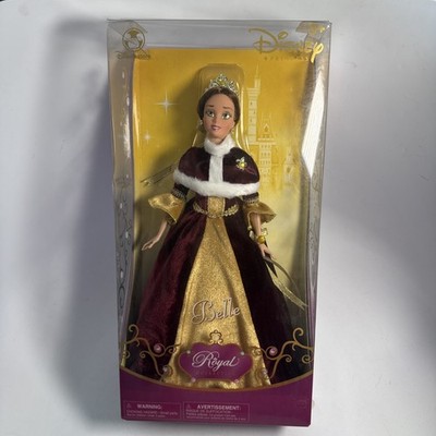 Disney Princess Royal Collection Belle Doll Brand New! RARE COLLECTION Clean
