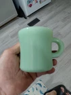 Fire King Jadeite 8 Ounce Mug Oven Ware Made in USA Excellent Condition!