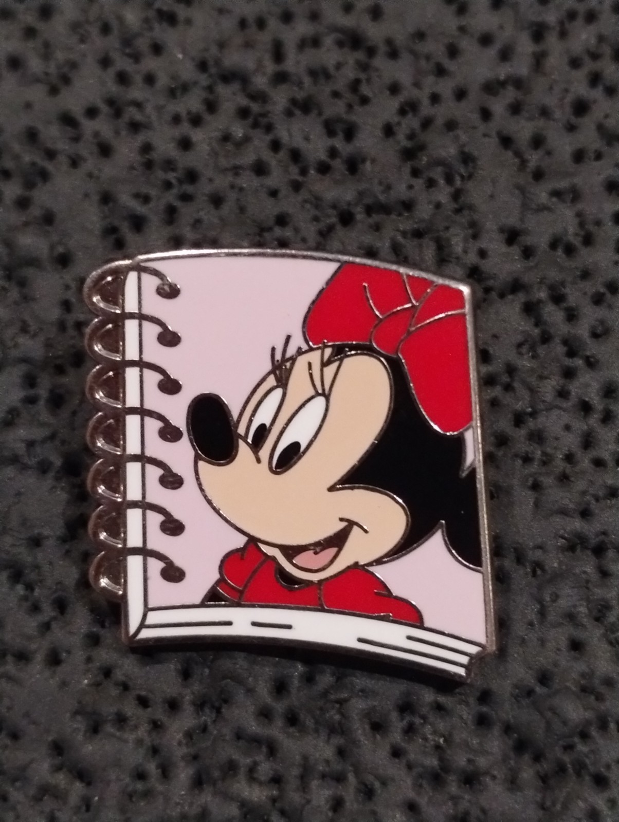2018 Disney Magical Mystery Notebook Minnie Mouse Trading Pin 132806