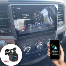 For 2013-2018 Dodge Ram 1500 2500 3500 Carplay Android 15 Car Stereo Radio GPS