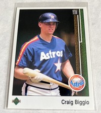 1989 Upper Deck #273 Craig Biggio