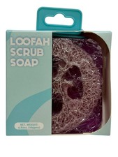 Loofah Scrub Soap Bar