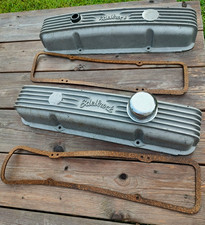 Vintage Edelbrock Valve Cover Set