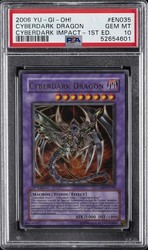 Cyberdark Dragon CDIP-EN035 Cyberdark Impact Ultra Rare 1st Edition