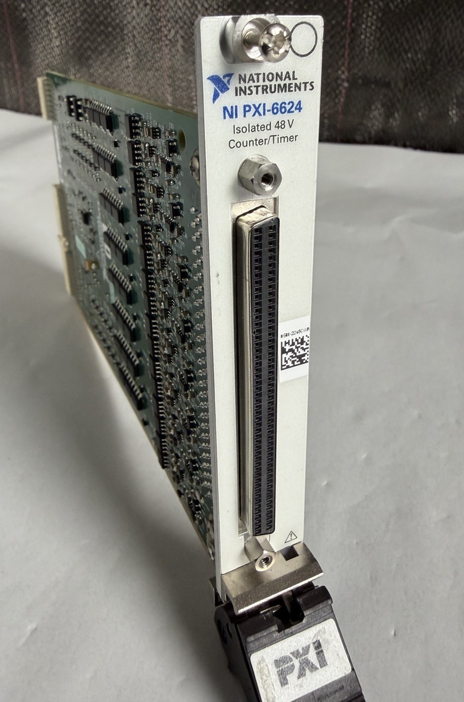 NATIONAL INSTRUMENTS PXI-6624 Counter Timer DAQ Module Guaranteed *ShipsFast* A5