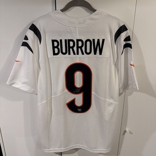 Joe Burrow Autographed Cincinnati Bengals Nike Vapor Limited Jersey Fanatics