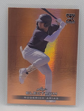 2024 Leaf Electrum Roderick Arias RC #ed 38/99